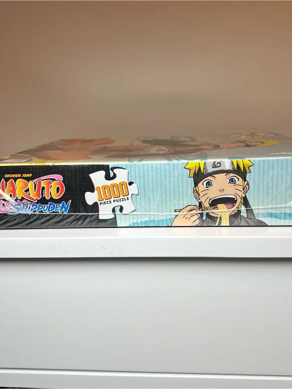 Naruto Shippuden 1000-Piece Puzzle — Orange & Yellow Naruto ‘Ramen Time’